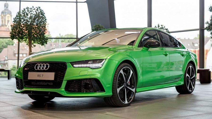  Audi RS7 Sportback by Audi Exclusive 2015 года  (фото 1 из 12)